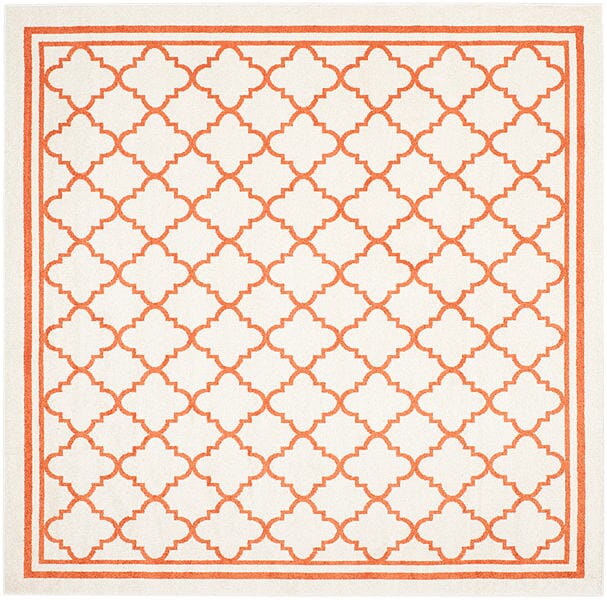 Safavieh Amherst Amt422F Beige / Orange Rugs.