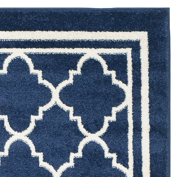 Safavieh Amherst Amt422P Navy / Beige Rugs.