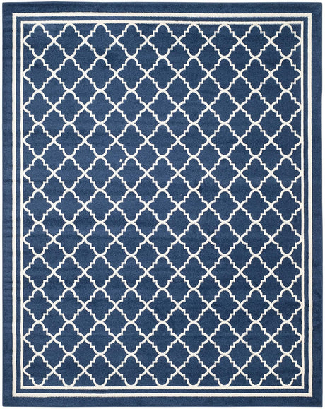 Safavieh Amherst Amt422P Navy / Beige Rugs.