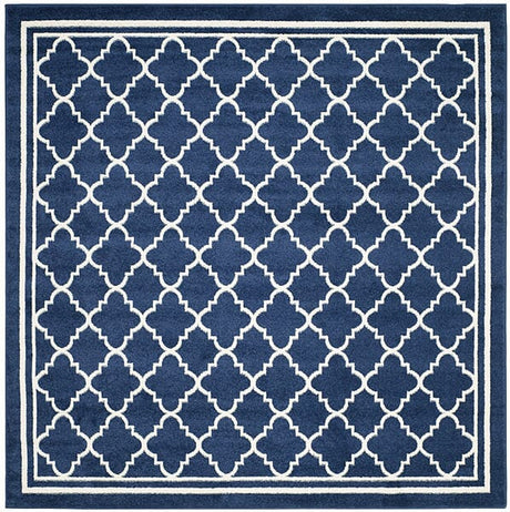 Safavieh Amherst Amt422P Navy / Beige Rugs.