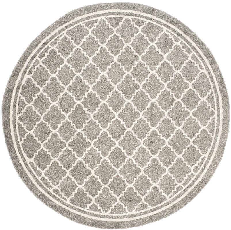 Safavieh Amherst Amt422R Dark Grey / Beige Rugs.