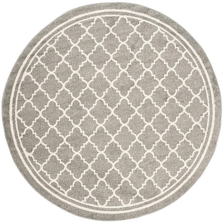 Safavieh Amherst Amt422R Dark Grey / Beige Rugs.