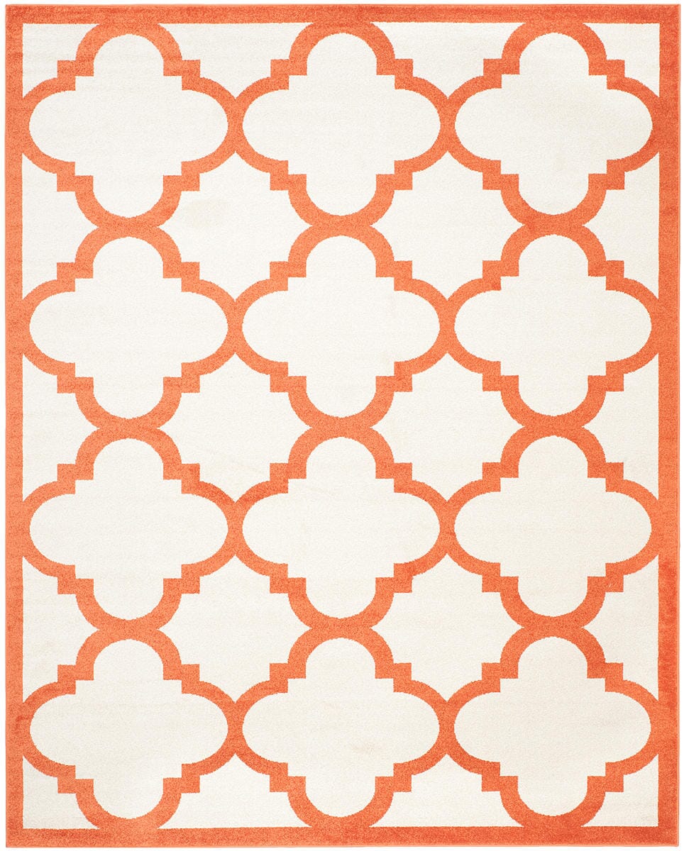 Safavieh Amherst Amt423F Beige / Orange Rugs.