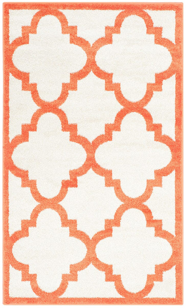 Safavieh Amherst Amt423F Beige / Orange Rugs.