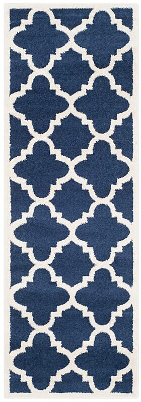 Safavieh Amherst Amt423P Navy / Beige Rugs.