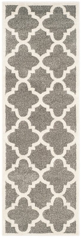 Safavieh Amherst Amt423R Dark Grey / Beige Rugs.