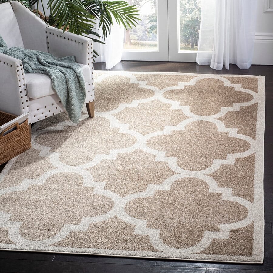 Safavieh Amherst Amt423S Wheat / Beige Rugs.