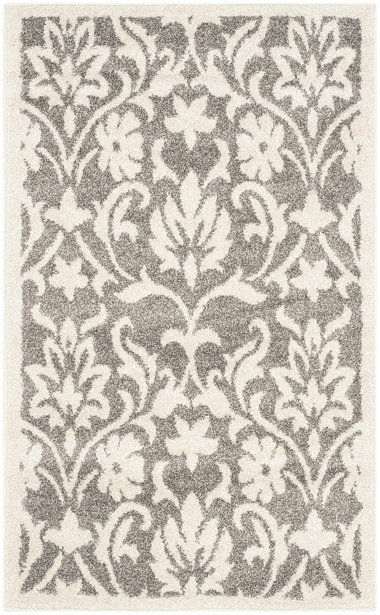 Safavieh Amherst Amt424R Dark Grey / Beige Rugs.