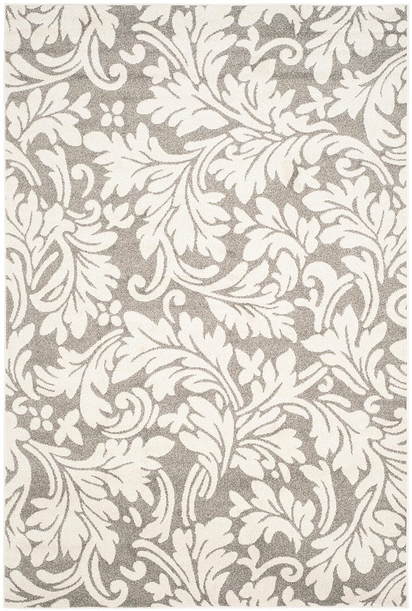 Safavieh Amherst Amt425R Dark Grey / Beige Rugs.