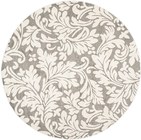 Safavieh Amherst Amt425R Dark Grey / Beige Rugs.