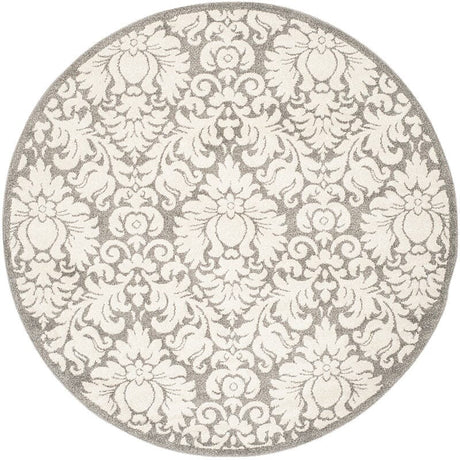 Safavieh Amherst Amt427R Dark Grey / Beige Rugs.