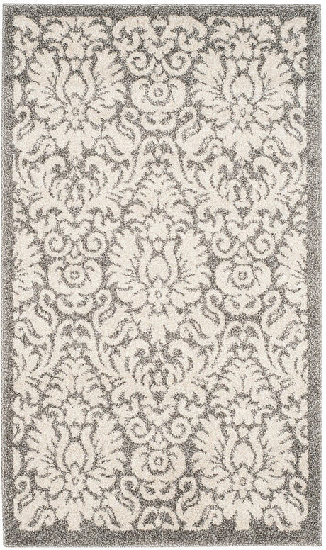 Safavieh Amherst Amt427R Dark Grey / Beige Rugs.