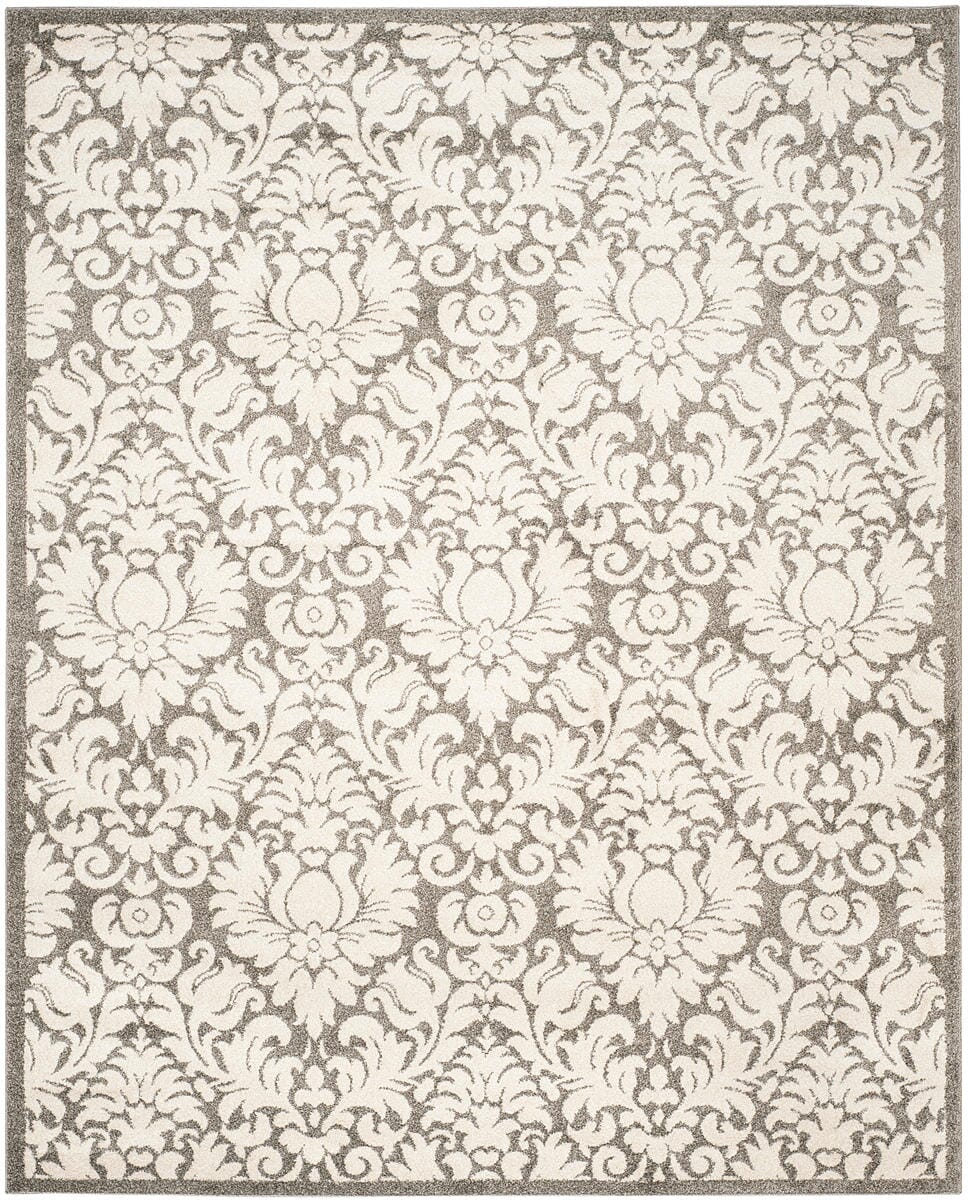 Safavieh Amherst Amt427R Dark Grey / Beige Rugs.
