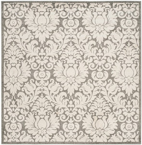 Safavieh Amherst Amt427R Dark Grey / Beige Rugs.