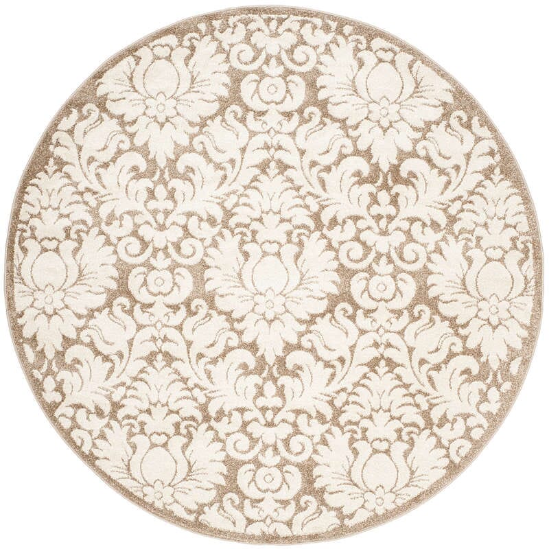 Safavieh Amherst Amt427S Wheat / Beige Rugs.