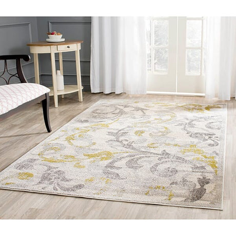 Safavieh Amherst Amt428E Ivory / Light Grey Rugs.