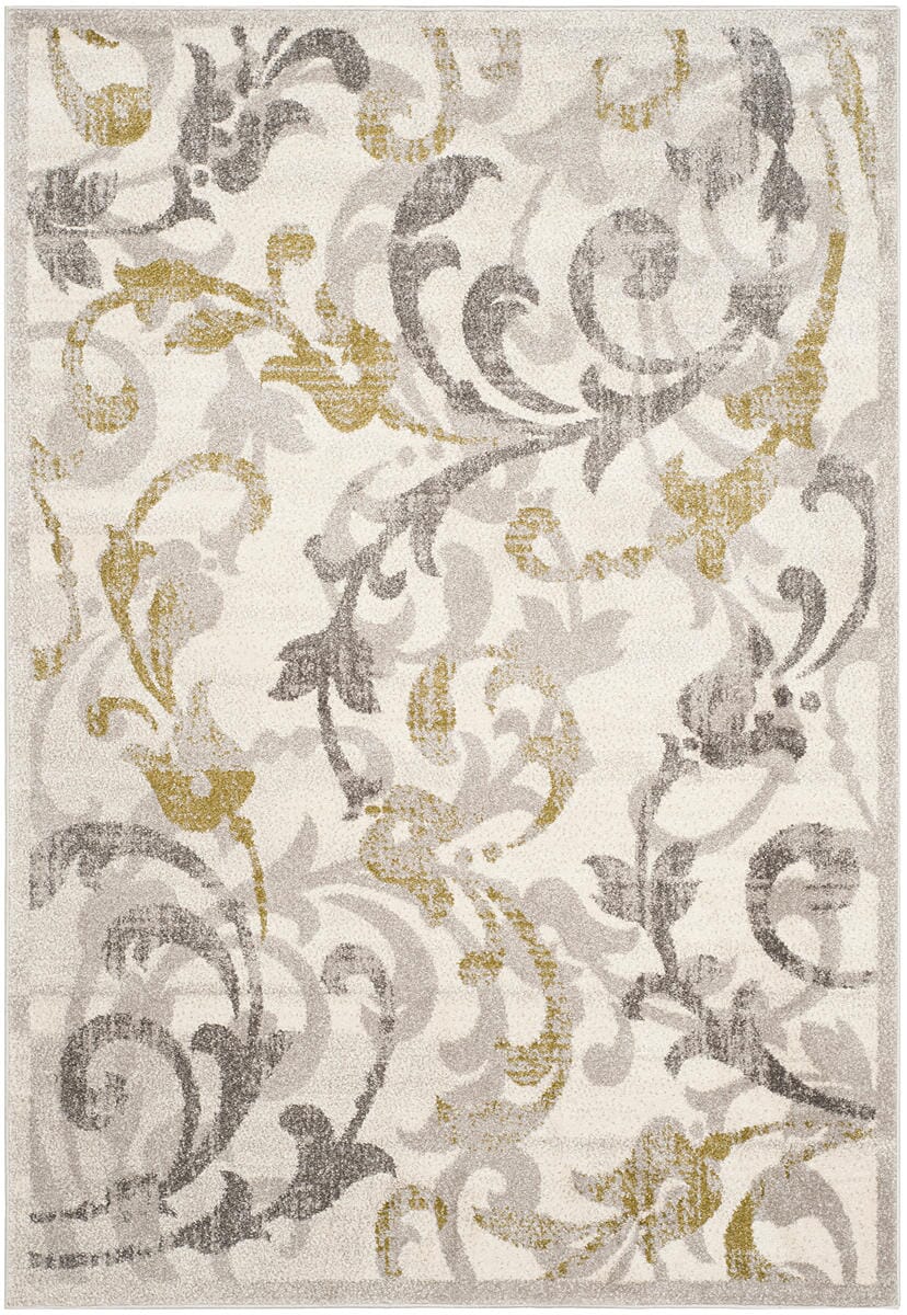 Safavieh Amherst Amt428E Ivory / Light Grey Rugs.