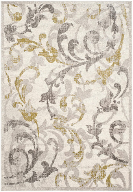 Safavieh Amherst Amt428E Ivory / Light Grey Rugs.