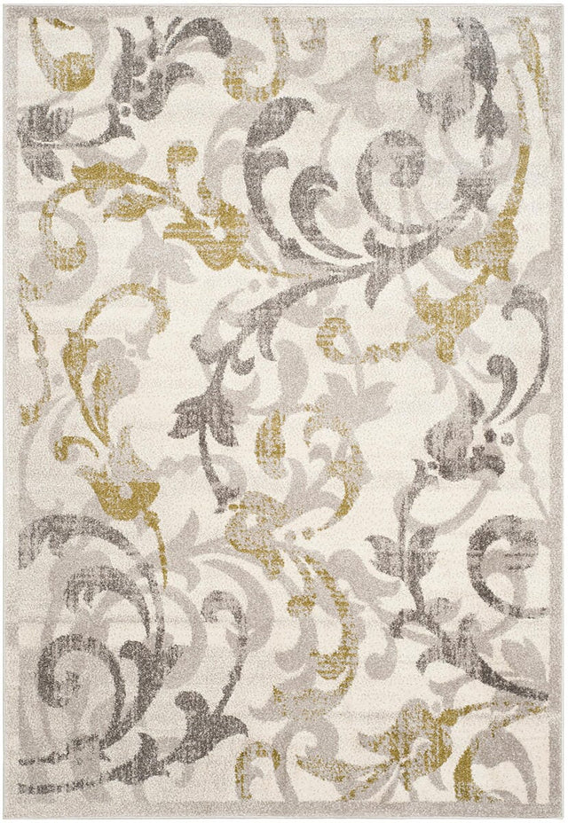 Safavieh Amherst Amt428E Ivory / Light Grey Rugs.