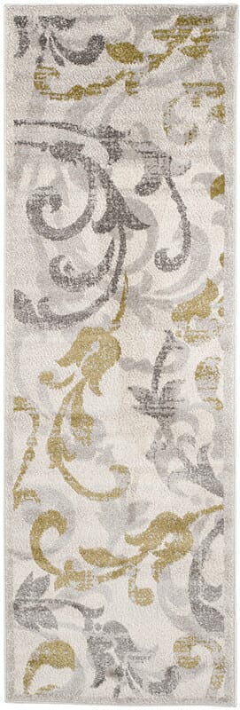 Safavieh Amherst Amt428E Ivory / Light Grey Rugs.