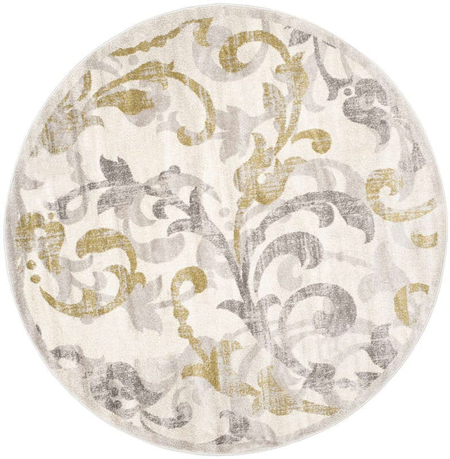 Safavieh Amherst Amt428E Ivory / Light Grey Rugs.