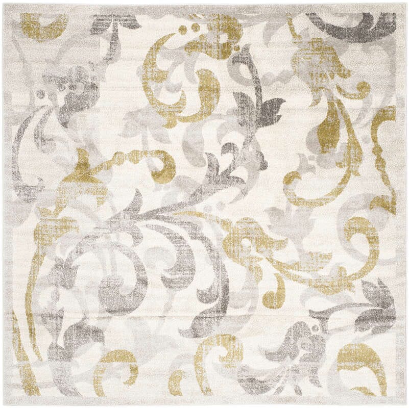 Safavieh Amherst Amt428E Ivory / Light Grey Rugs.