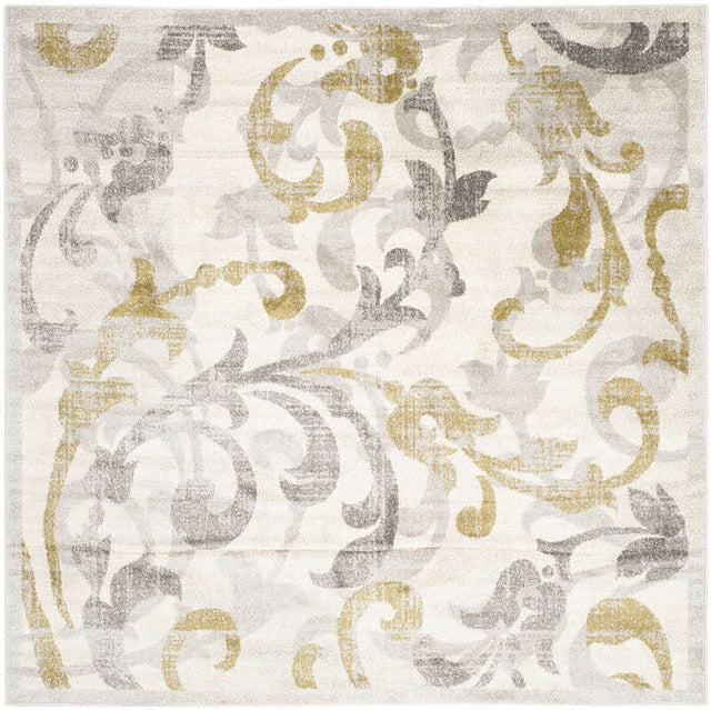 Safavieh Amherst Amt428E Ivory / Light Grey Rugs.
