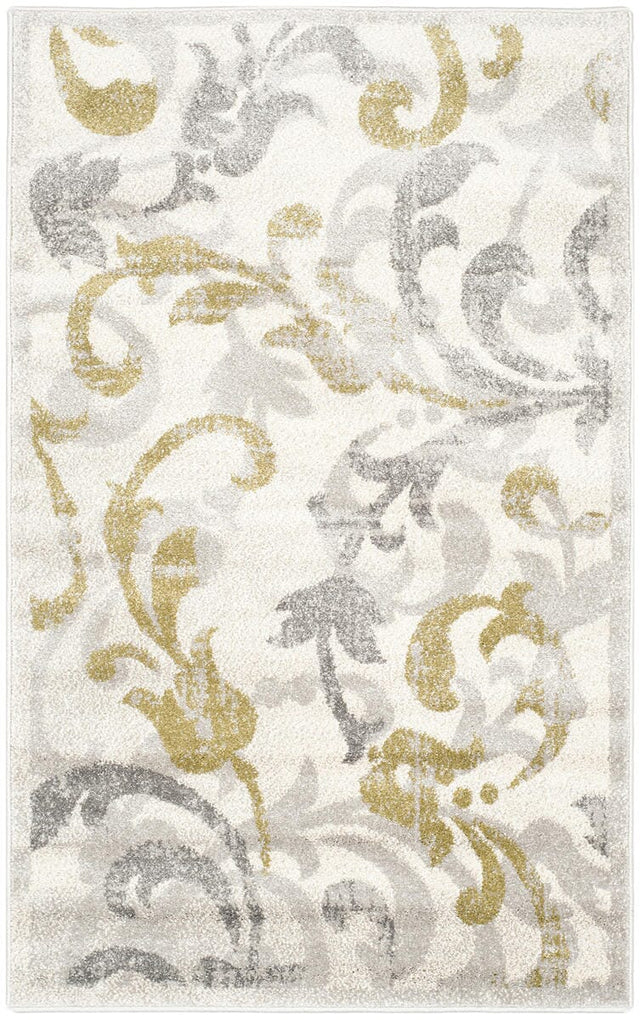 Safavieh Amherst Amt428E Ivory / Light Grey Rugs.
