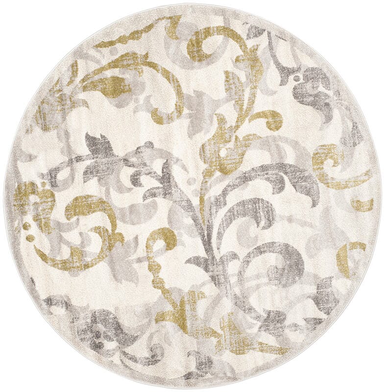 Safavieh Amherst Amt428E Ivory / Light Grey Rugs.