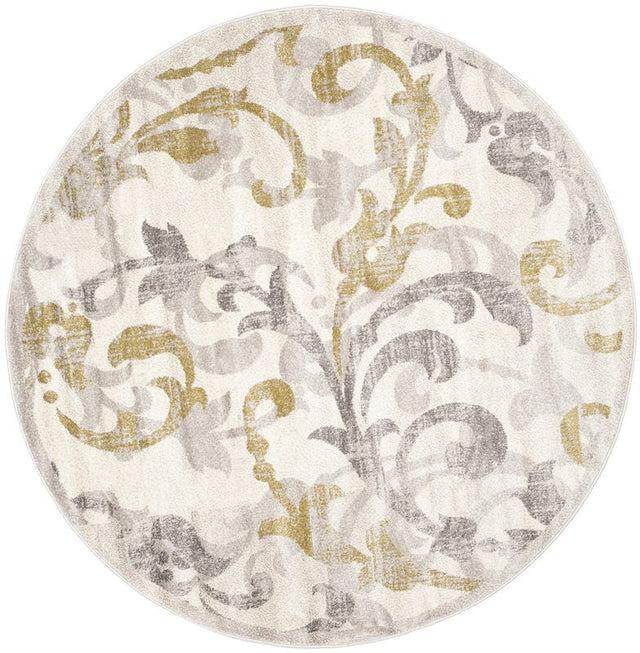 Safavieh Amherst Amt428E Ivory / Light Grey Rugs.