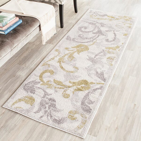 Safavieh Amherst Amt428E Ivory / Light Grey Rugs.