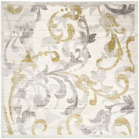 Safavieh Amherst Amt428E Ivory / Light Grey Rugs.