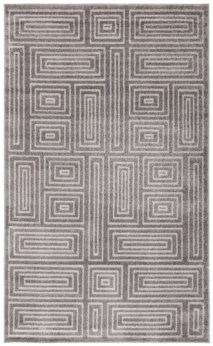 Safavieh Amherst Amt430C Grey/Ivory Rug.