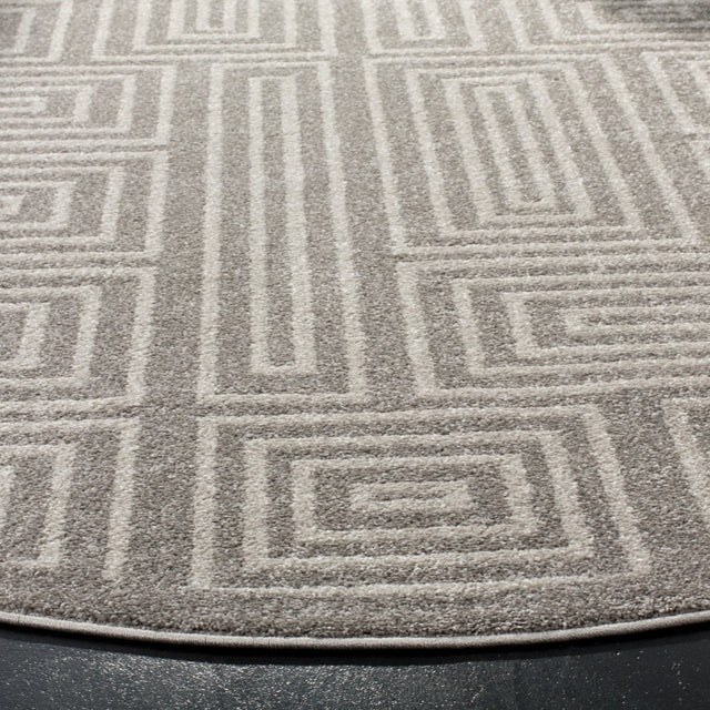 Safavieh Amherst Amt430C Grey/Ivory Rug.
