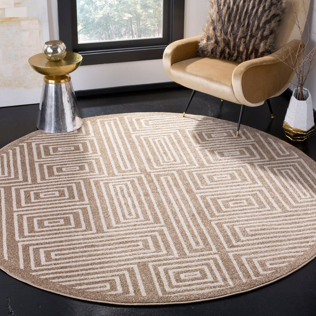 Safavieh Amherst Amt430S Wheat/Beige Rug.