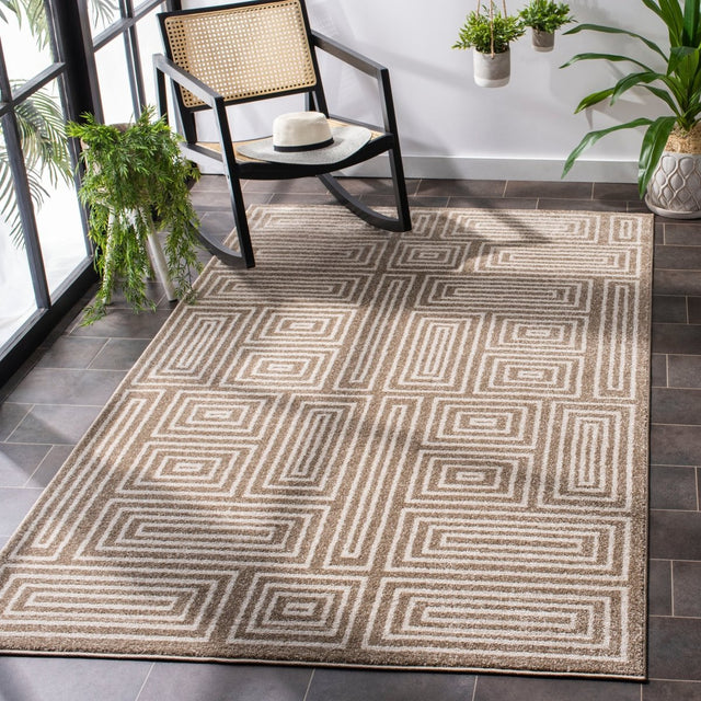 Safavieh Amherst Amt430S Wheat/Beige Rug.