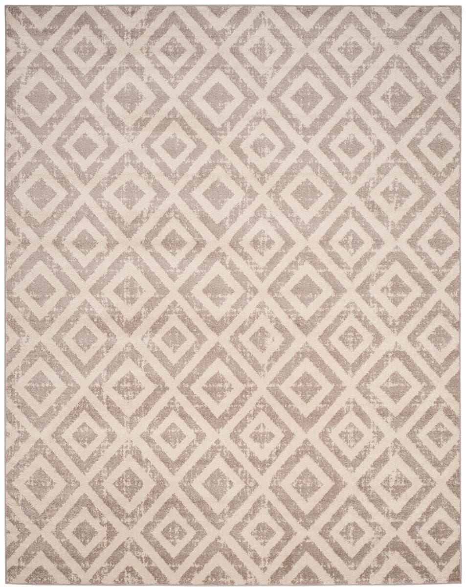 Safavieh Amsterdam Ams105A Ivory/Mauve Rug.
