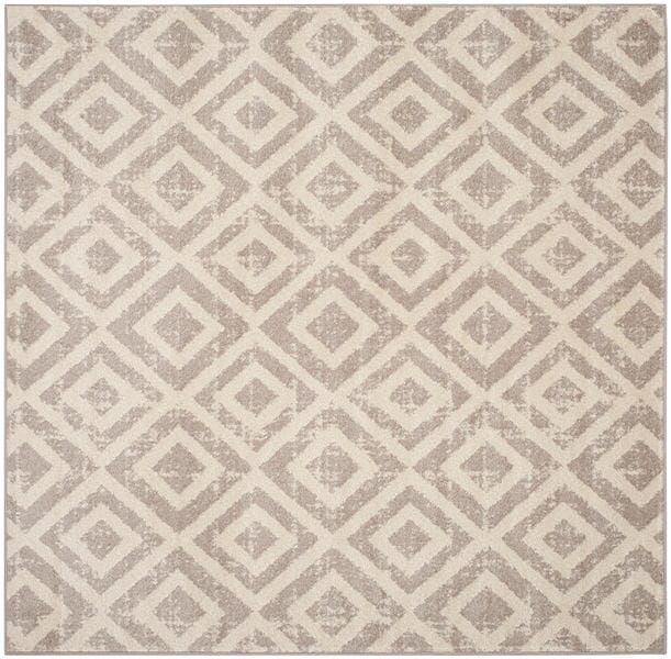 Safavieh Amsterdam Ams105A Ivory/Mauve Rug.