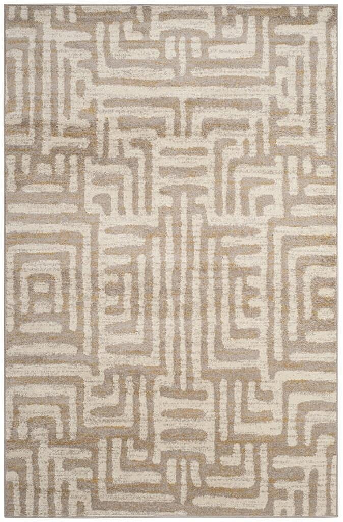 Safavieh Amsterdam Ams106A Ivory / Mauve Rugs.