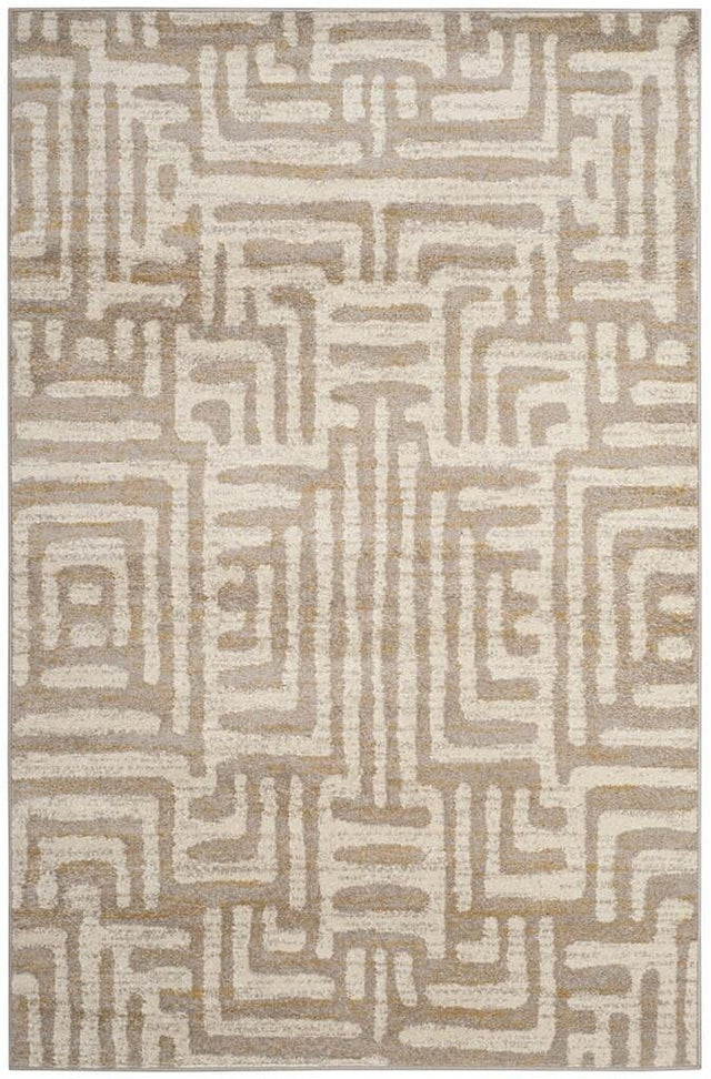 Safavieh Amsterdam Ams106A Ivory / Mauve Rugs.