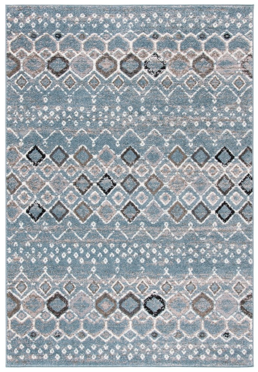 Safavieh Amsterdam Ams108L Blue/Ivory Rugs.