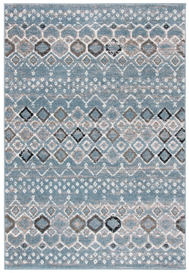 Safavieh Amsterdam Ams108L Blue/Ivory Rugs.