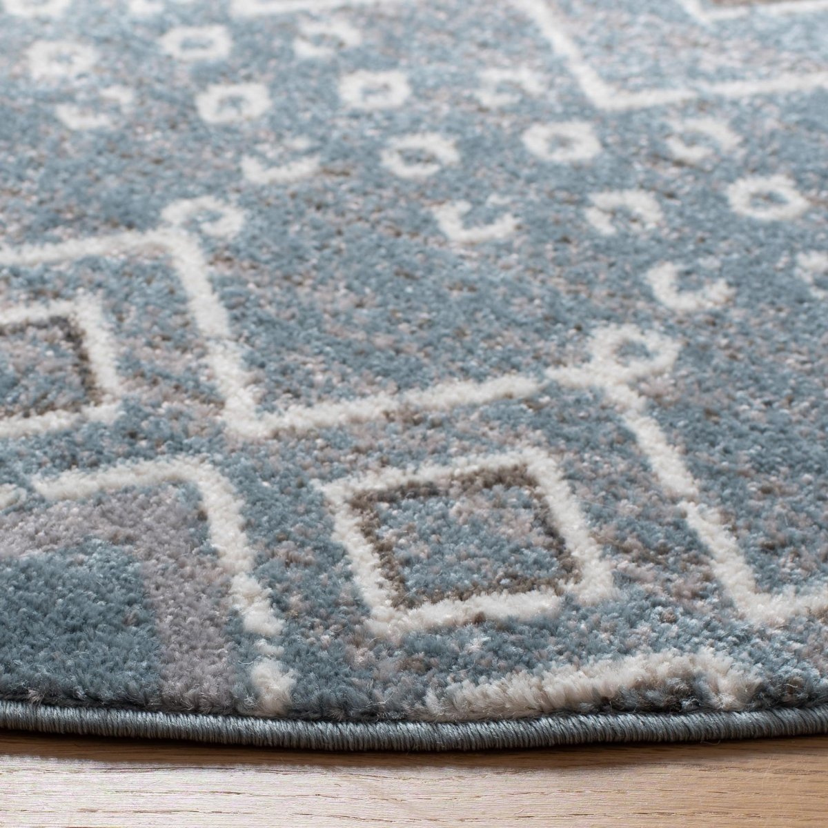 Safavieh Amsterdam Ams108L Blue/Ivory Rugs.