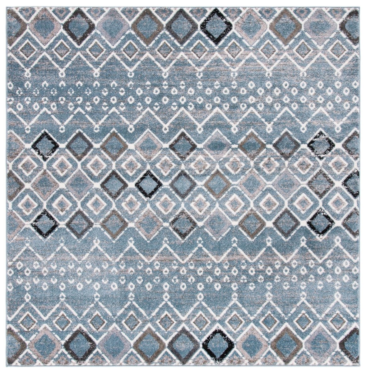 Safavieh Amsterdam Ams108L Blue/Ivory Rugs.