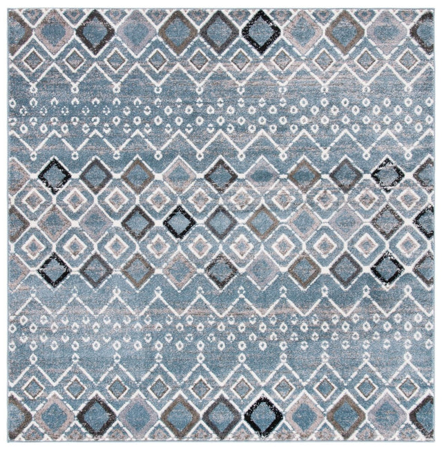Safavieh Amsterdam Ams108L Blue/Ivory Rugs.