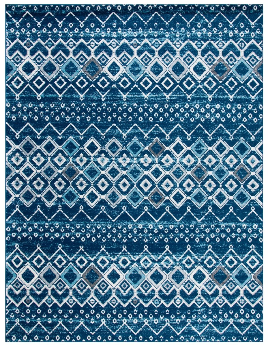 Safavieh Amsterdam Ams108N Navy/Beige Rugs.