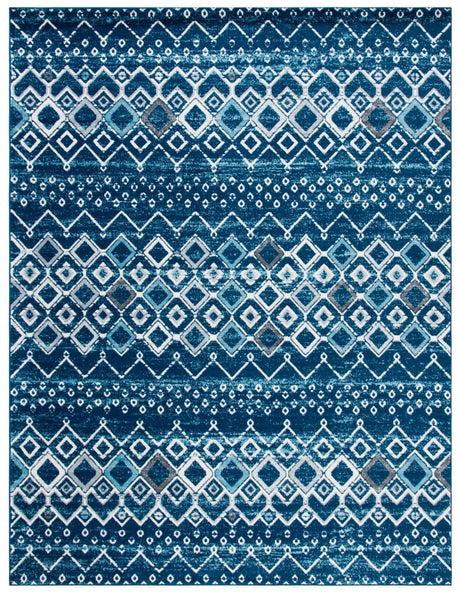 Safavieh Amsterdam Ams108N Navy/Beige Rugs.