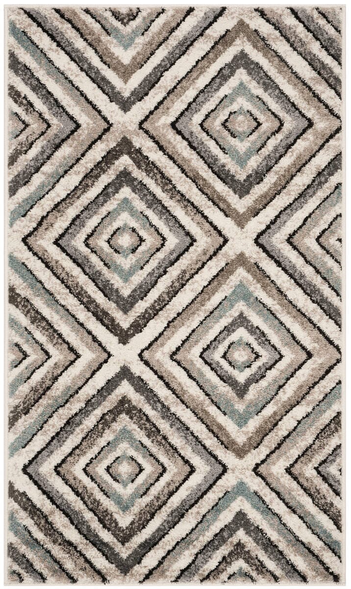 Safavieh Amsterdam Ams109A Cream / Beige Rugs.