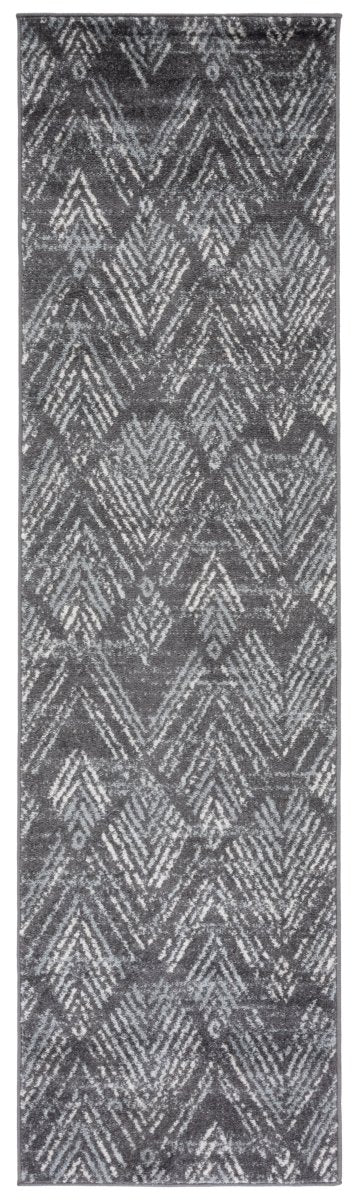 Safavieh Amsterdam Ams110G Dark Grey/Light Grey Rug.