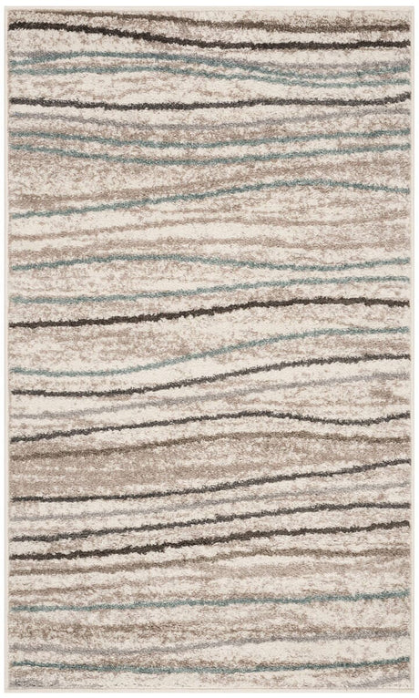 Safavieh Amsterdam Ams111A Cream / Beige Rugs.